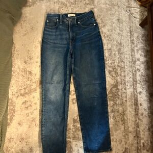 Madewell Blue Jeans